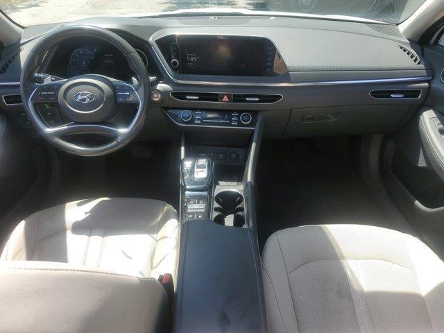 used 2020 Hyundai Sonata car, priced at $11,918