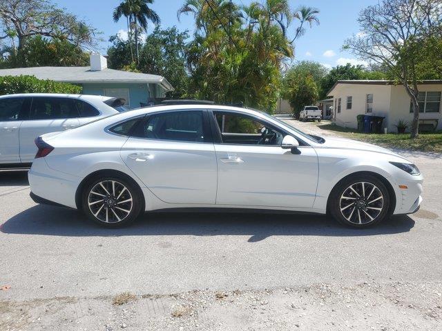 used 2020 Hyundai Sonata car, priced at $11,918