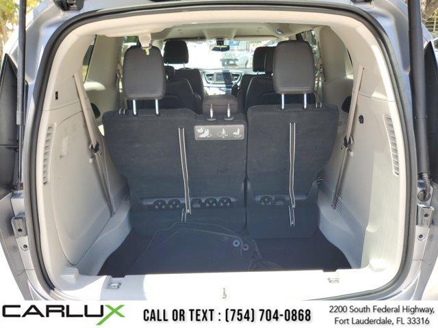 used 2020 Chrysler Pacifica car, priced at $13,252