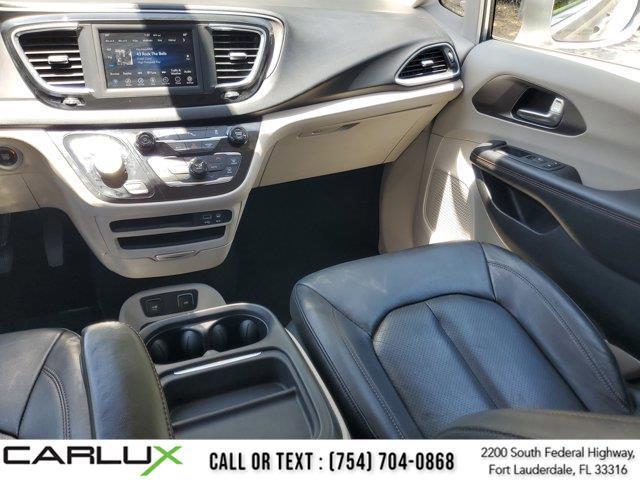 used 2020 Chrysler Pacifica car, priced at $13,252