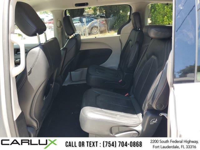 used 2020 Chrysler Pacifica car, priced at $13,252