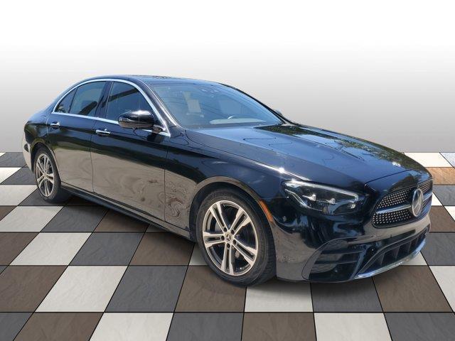 used 2021 Mercedes-Benz E-Class car, priced at $21,726