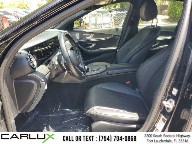 used 2021 Mercedes-Benz E-Class car, priced at $22,918