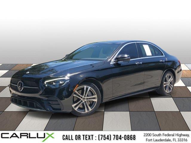 used 2021 Mercedes-Benz E-Class car, priced at $21,326