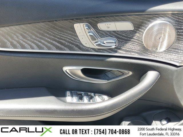 used 2021 Mercedes-Benz E-Class car, priced at $22,918