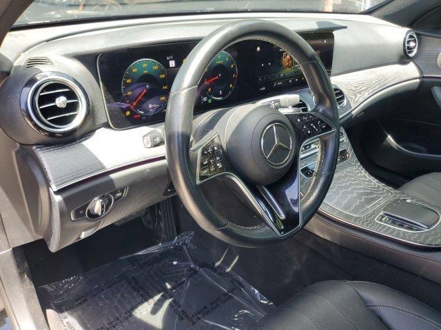 used 2021 Mercedes-Benz E-Class car, priced at $21,726