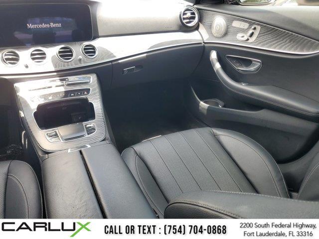 used 2021 Mercedes-Benz E-Class car, priced at $22,918
