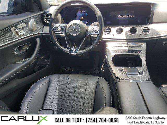 used 2021 Mercedes-Benz E-Class car, priced at $22,918