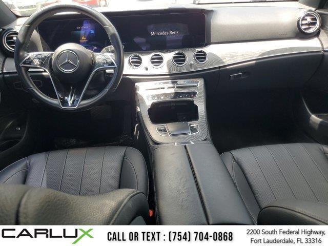 used 2021 Mercedes-Benz E-Class car, priced at $22,918