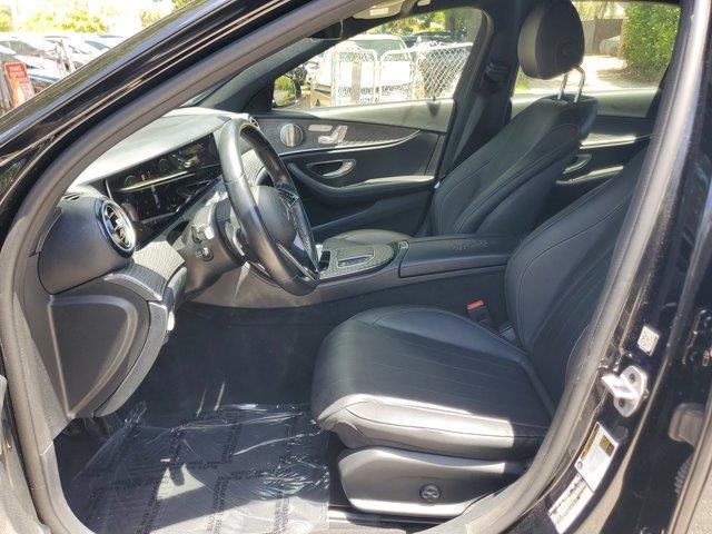 used 2021 Mercedes-Benz E-Class car, priced at $21,726