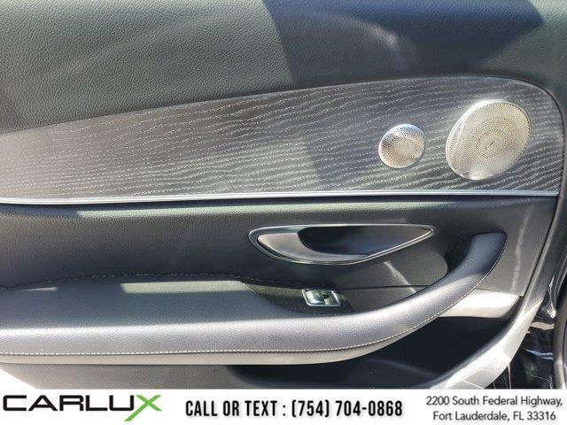 used 2021 Mercedes-Benz E-Class car, priced at $22,918