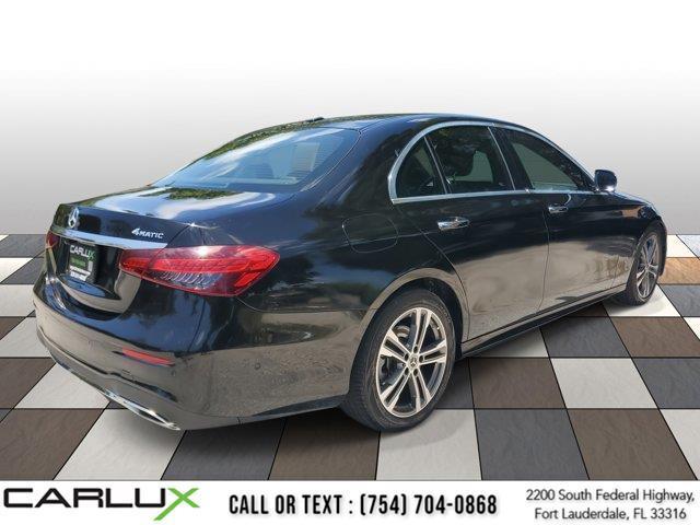 used 2021 Mercedes-Benz E-Class car, priced at $22,918