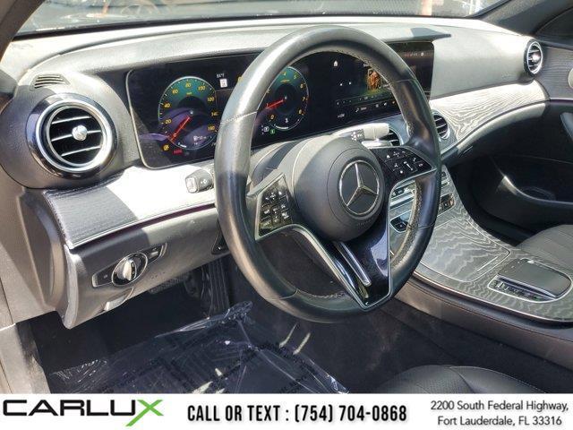 used 2021 Mercedes-Benz E-Class car, priced at $22,918
