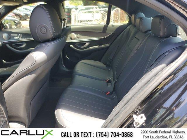 used 2021 Mercedes-Benz E-Class car, priced at $22,918