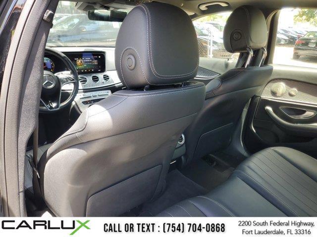 used 2021 Mercedes-Benz E-Class car, priced at $22,918