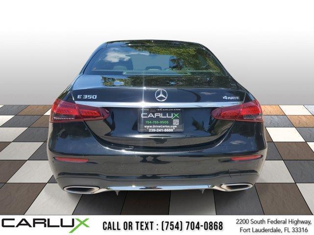 used 2021 Mercedes-Benz E-Class car, priced at $22,918