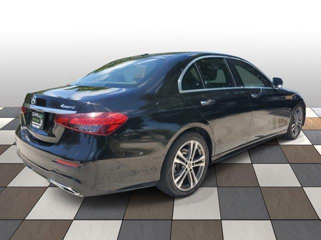 used 2021 Mercedes-Benz E-Class car, priced at $21,726