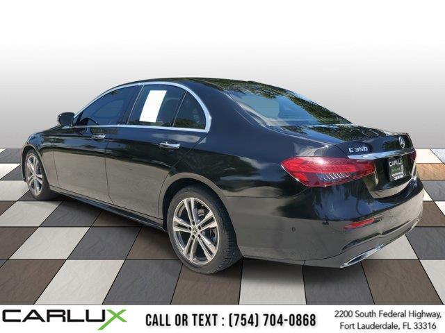 used 2021 Mercedes-Benz E-Class car, priced at $22,918