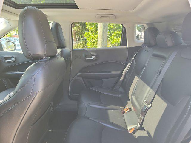 used 2021 Jeep Compass car, priced at $11,818