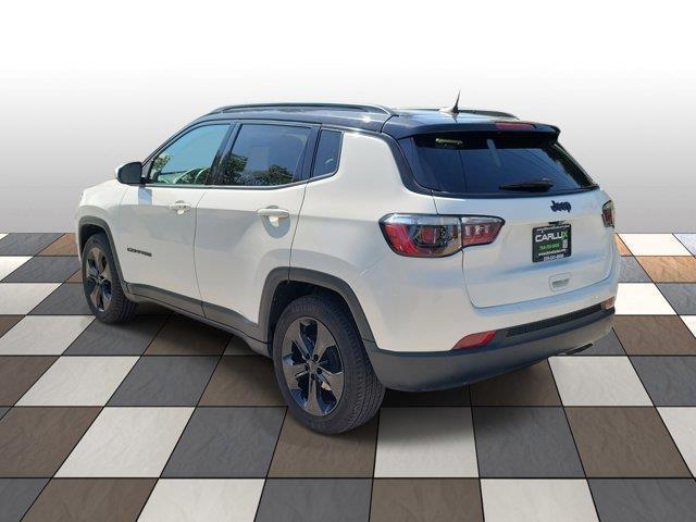used 2021 Jeep Compass car, priced at $11,818