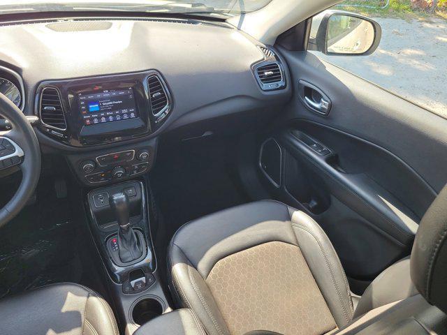 used 2021 Jeep Compass car, priced at $11,818