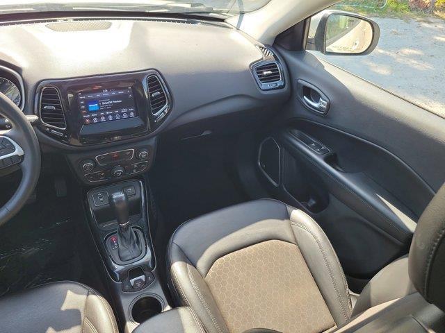 used 2021 Jeep Compass car, priced at $11,818