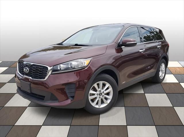 used 2019 Kia Sorento car, priced at $13,426