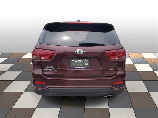 used 2019 Kia Sorento car, priced at $13,426