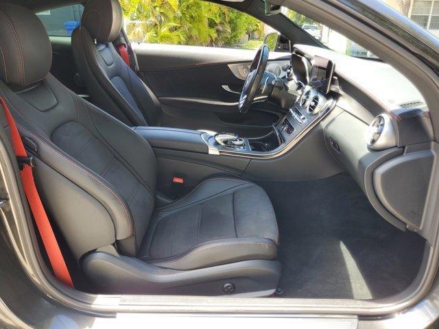 used 2021 Mercedes-Benz AMG C 43 car, priced at $33,626