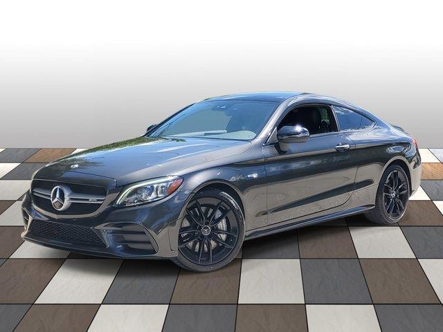 used 2021 Mercedes-Benz AMG C 43 car, priced at $33,626
