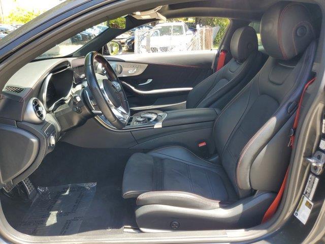 used 2021 Mercedes-Benz AMG C 43 car, priced at $33,626