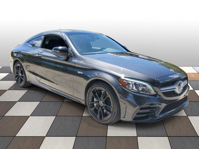 used 2021 Mercedes-Benz AMG C 43 car, priced at $33,626