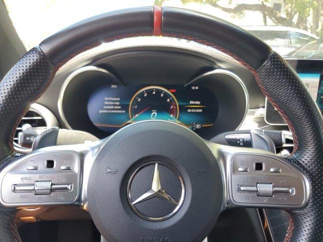 used 2021 Mercedes-Benz AMG C 43 car, priced at $33,626