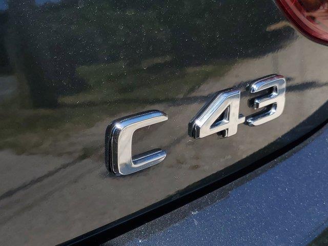 used 2021 Mercedes-Benz AMG C 43 car, priced at $33,626