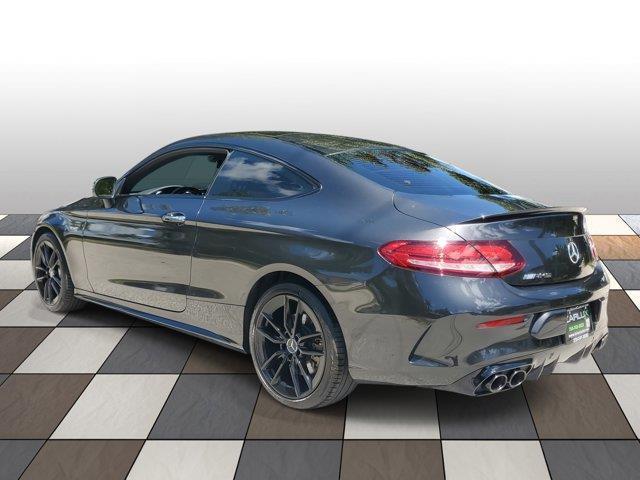 used 2021 Mercedes-Benz AMG C 43 car, priced at $33,626