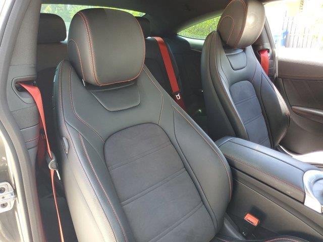 used 2021 Mercedes-Benz AMG C 43 car, priced at $33,626