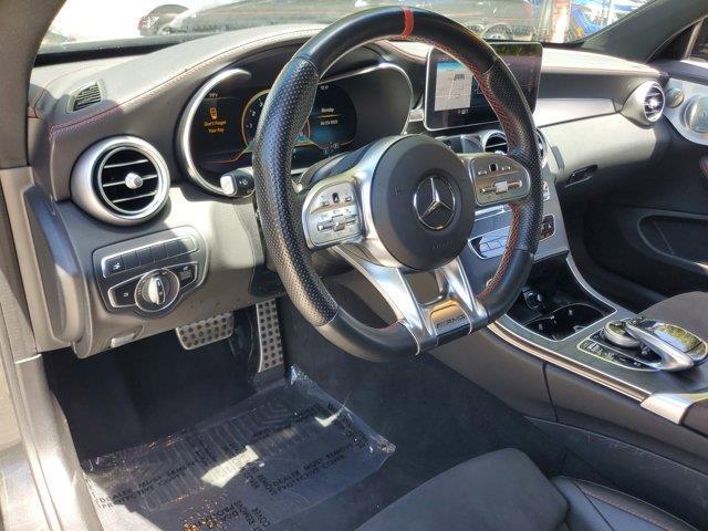 used 2021 Mercedes-Benz AMG C 43 car, priced at $33,626