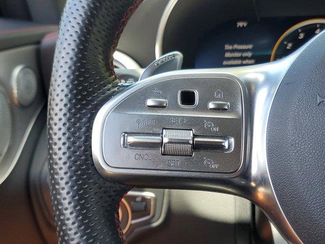 used 2021 Mercedes-Benz AMG C 43 car, priced at $33,626