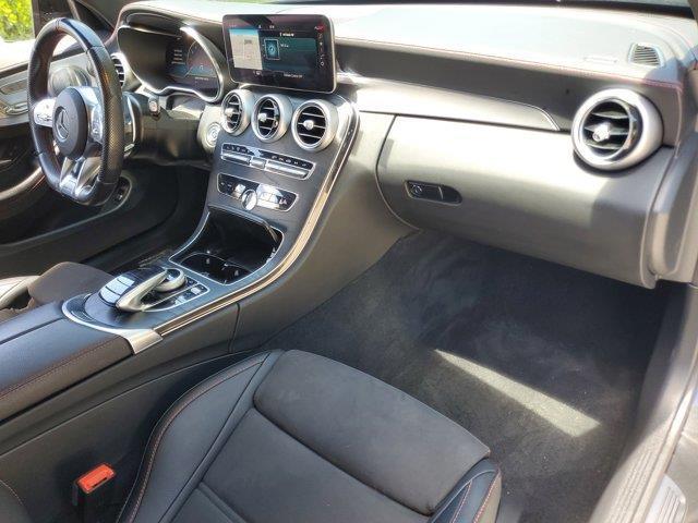 used 2021 Mercedes-Benz AMG C 43 car, priced at $33,626