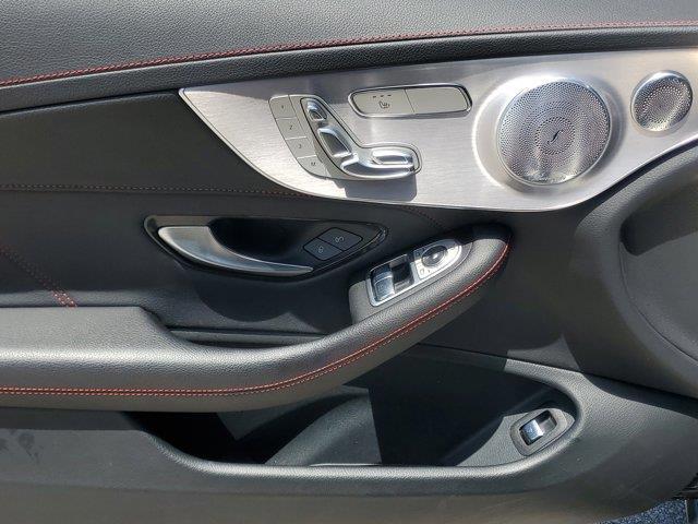 used 2021 Mercedes-Benz AMG C 43 car, priced at $33,626