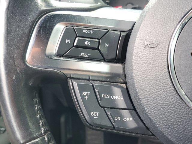 used 2022 Ford Mustang car, priced at $14,918