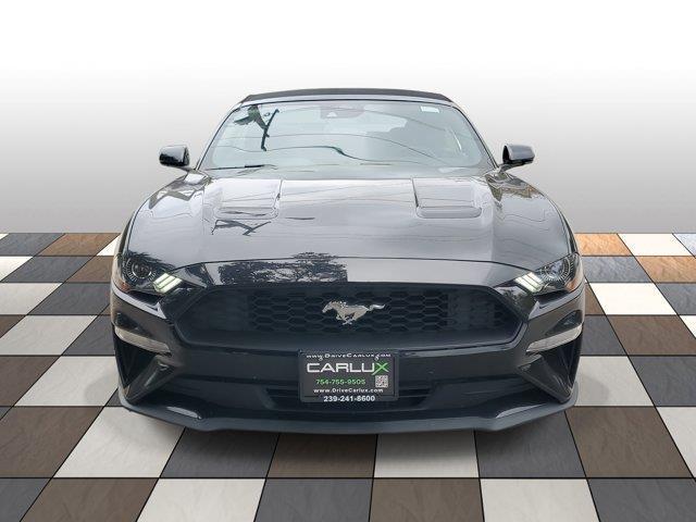 used 2022 Ford Mustang car, priced at $14,918