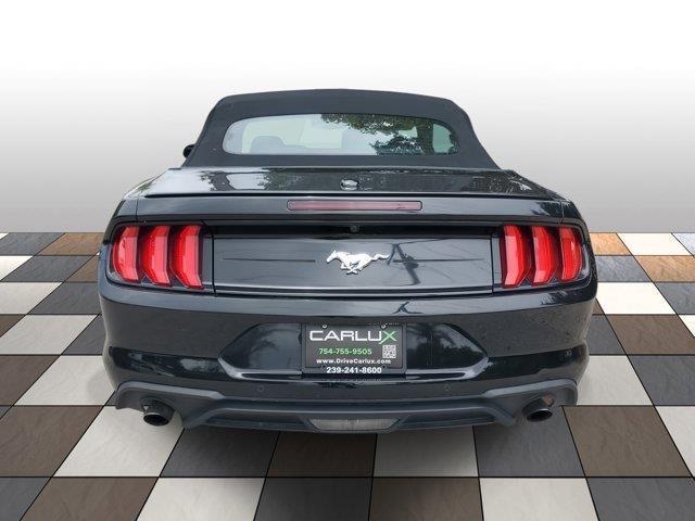 used 2022 Ford Mustang car, priced at $14,918