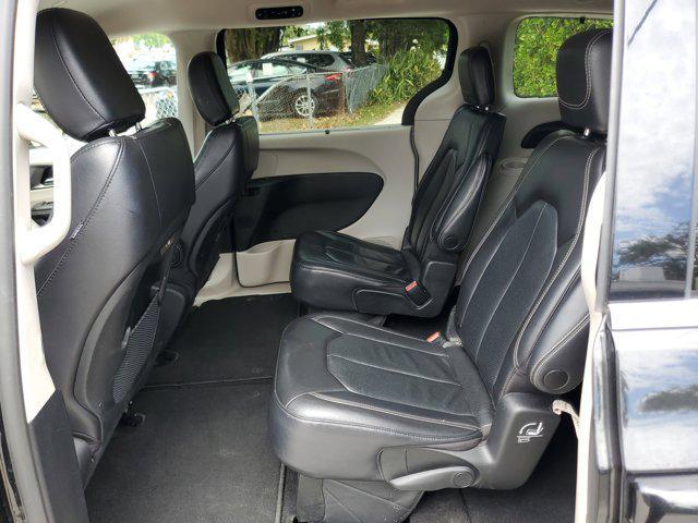 used 2022 Chrysler Pacifica car, priced at $15,526