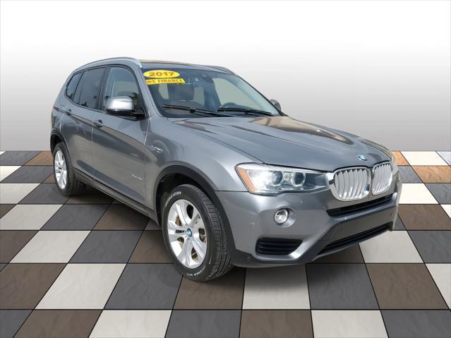 used 2017 BMW X3 car, priced at $13,418