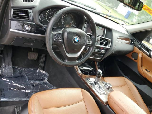 used 2017 BMW X3 car, priced at $13,418