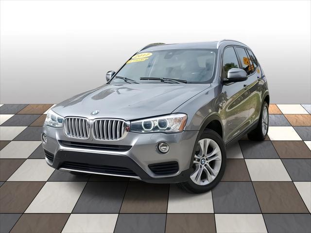 used 2017 BMW X3 car, priced at $13,418