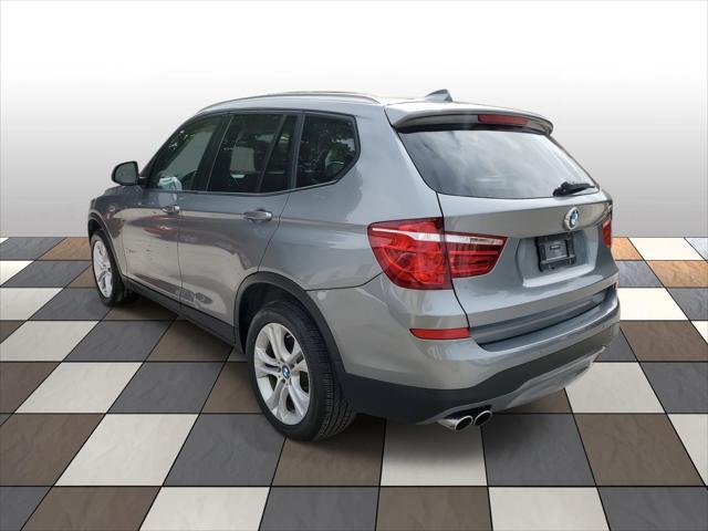 used 2017 BMW X3 car, priced at $13,418