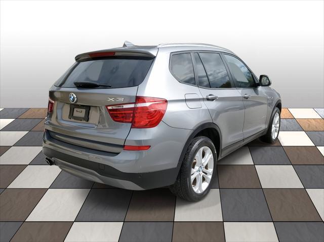 used 2017 BMW X3 car, priced at $13,418