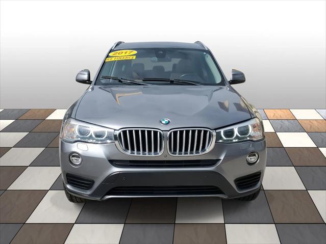 used 2017 BMW X3 car, priced at $13,418